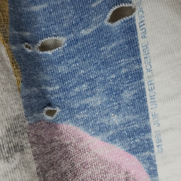 Vintage 1991 James Dean Hanes Curtis Mgmt (X Large) XL T-Shirt Rare - Picture 8 of 10